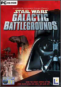 Star Wars: Galactic Battlegrounds ( PC )