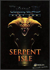 Ultima VII part two: Serpent Isle ( PC )