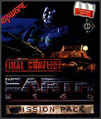 Earth 2140: Final Conflict ( PC )