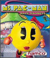 Ms. Pac-Man: Quest for the Golden Tomb ( PC )