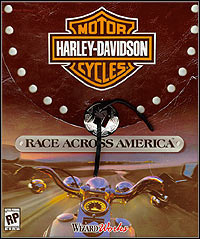 Harley Davidson: Race Across America ( PC )