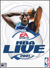 NBA Live 2001 ( PC )