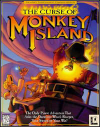 The Curse of Monkey Island ( PC )