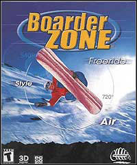 Supreme Snowboarding, Boarder Zone ( PC )