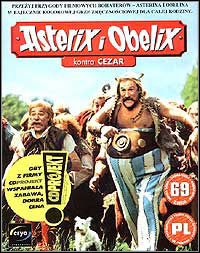 Asterix i Obelix kontra Cezar, Asterix and Obelix