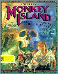 The Secret of Monkey Island ( PC )