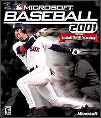 Microsoft Baseball 2001 ( PC )