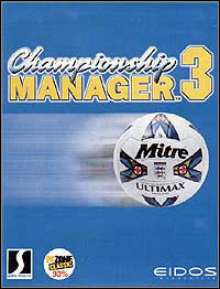 Championship Manager 3 ( PC )