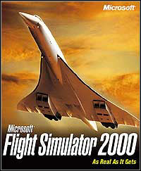 Microsoft Flight Simulator 2000 ( PC )