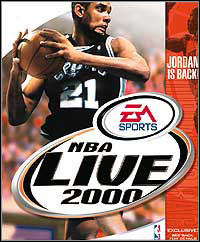 NBA Live 2000 ( PC )