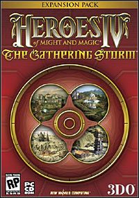 Heroes of Might & Magic IV: The Gathering Storm (