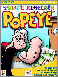 Twoje Komiksy: Popeye ( PC )