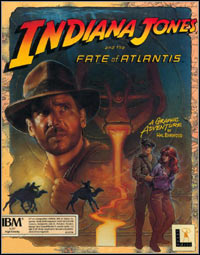 Indiana Jones and The Fate of Atlantis ( PC )