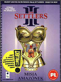 The Settlers III: Misja Amazonek, The Settler