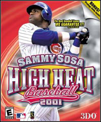 Sammy Sosa High Heat Baseball 2001 ( PC )