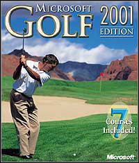 Microsoft Golf 2001 Edition ( PC )